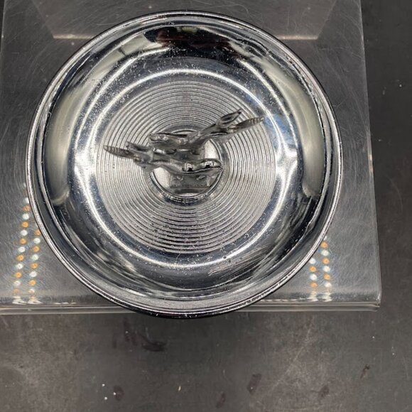 1950s Hamilton Products Donkeys Burros Pincherette Ashtray Chrome Plated - Picture 3 of 9